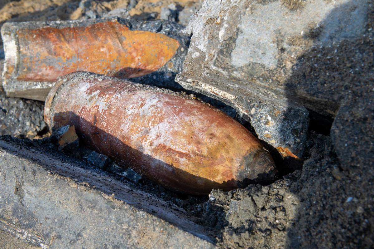 Opération de déminage à Wissant : 5 blocs de défense neutralisés par la Marine nationale Opération de déminage à Wissant : 5 blocs de défense neutralisés par la Marine nationale