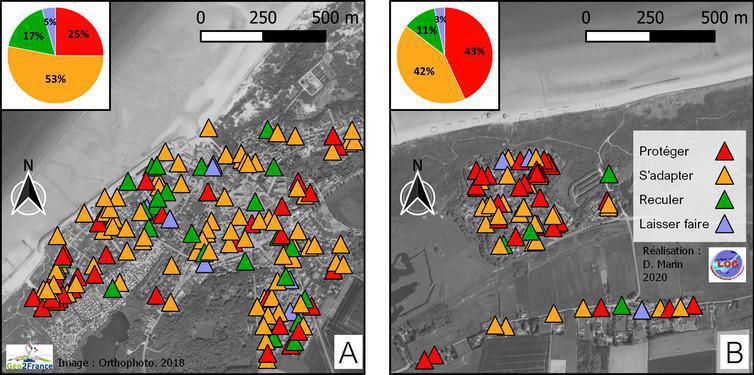 La perception des risques d’érosion côtière et de submersion marine par la population du littoral : les cas de Wissant et Oye-Plage