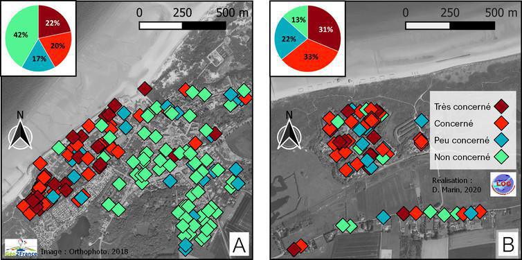 La perception des risques d’érosion côtière et de submersion marine par la population du littoral : les cas de Wissant et Oye-Plage