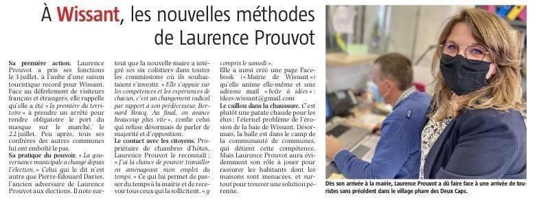  Comment les nouveaux maires de Wissant et Condette ont endossé leur costume 