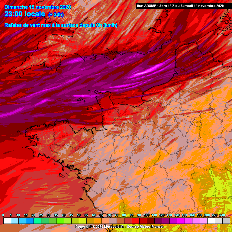 Tempête et submersion marine : les côtes de la Manche sous la menace ce dimanche Tempête et submersion marine : les côtes de la Manche sous la menace ce dimanche
