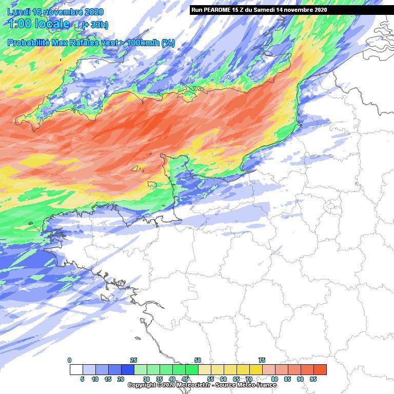 Tempête et submersion marine : les côtes de la Manche sous la menace ce dimanche Tempête et submersion marine : les côtes de la Manche sous la menace ce dimanche