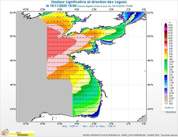 Tempête et submersion marine : les côtes de la Manche sous la menace ce dimanche Tempête et submersion marine : les côtes de la Manche sous la menace ce dimanche