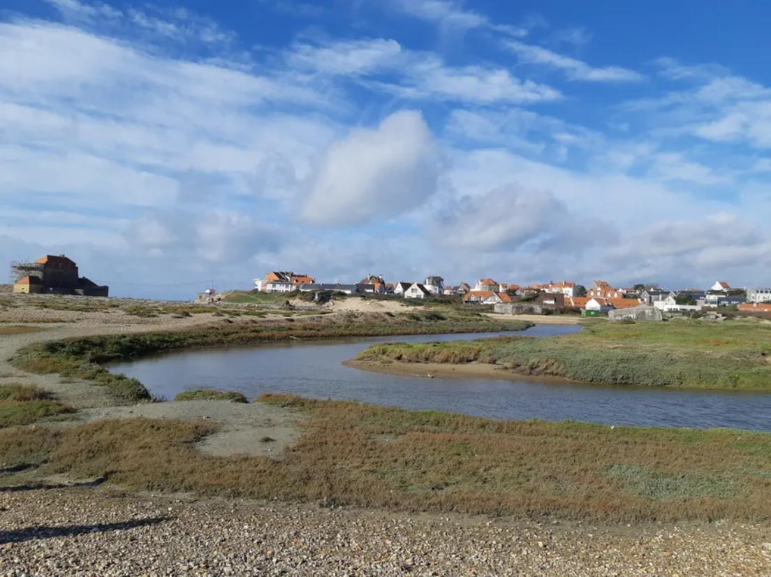Ambleteuse : des travaux de restauration, pour éviter l'asphyxie de l'estuaire de la Slack