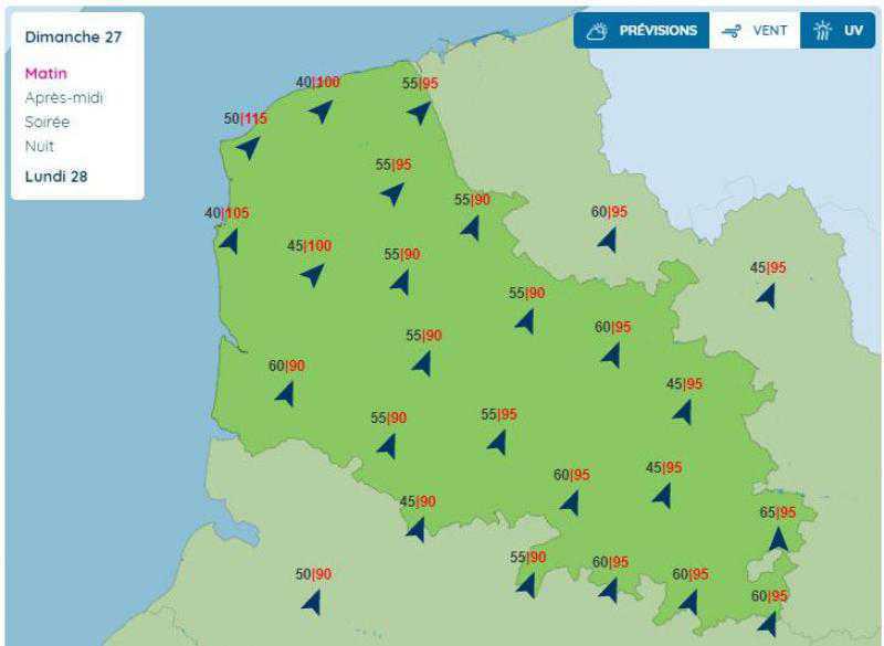 Tempête Bella : des vents à 142 km/h sur la Côte d’Opale