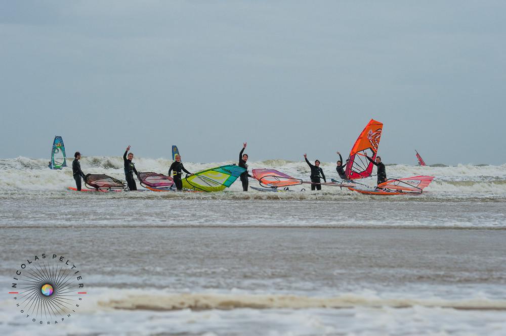  Création de 2 Caps Windsurf, association des windsurfeurs de la Côte d'Opale 