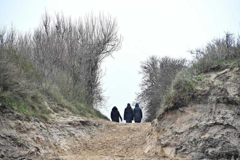 À Tardinghen, une randonnée salée entre terre et mer   À Tardinghen, une randonnée salée entre terre et mer
