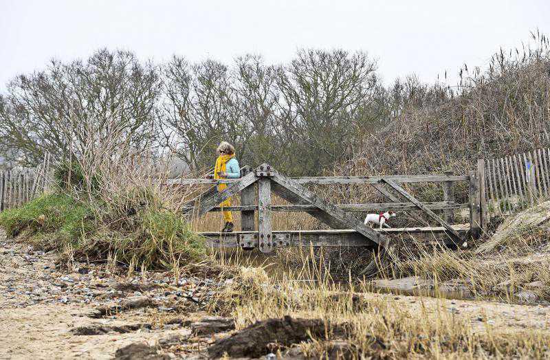 À Tardinghen, une randonnée salée entre terre et mer   À Tardinghen, une randonnée salée entre terre et mer
