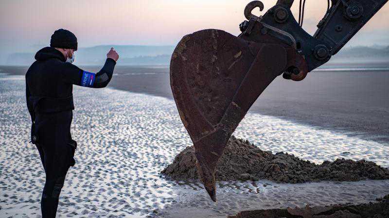 Déminage à Wissant : trois explosifs au lieu d’un ont été neutralisés Déminage à Wissant : trois explosifs au lieu d’un ont été neutralisés