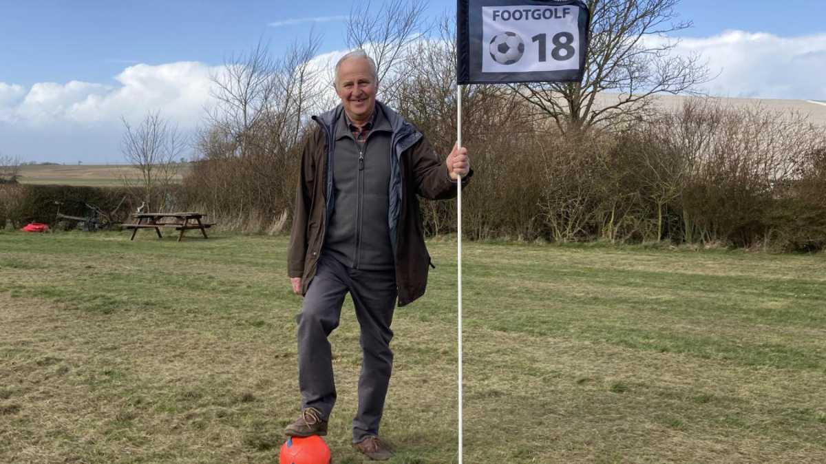 Tardinghen : il transforme ses champs en terrain de golf