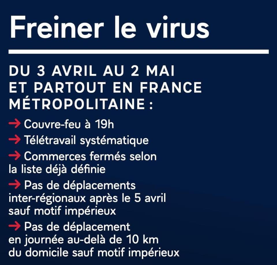 Ce qu'il faut retenir de l'allocution du Président de la République Ce qu'il faut retenir de l'allocution du Président de la République