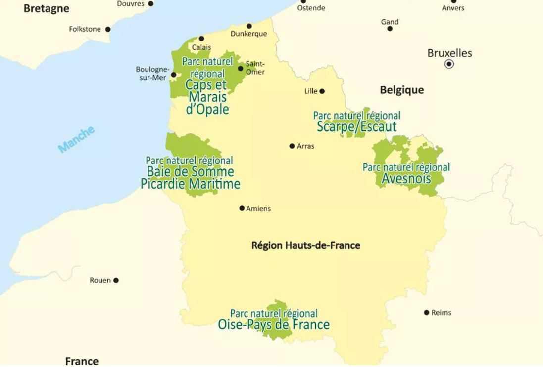 Le Parc naturel régional des Caps et Marais d'Opale candidat au label mondial Géoparc