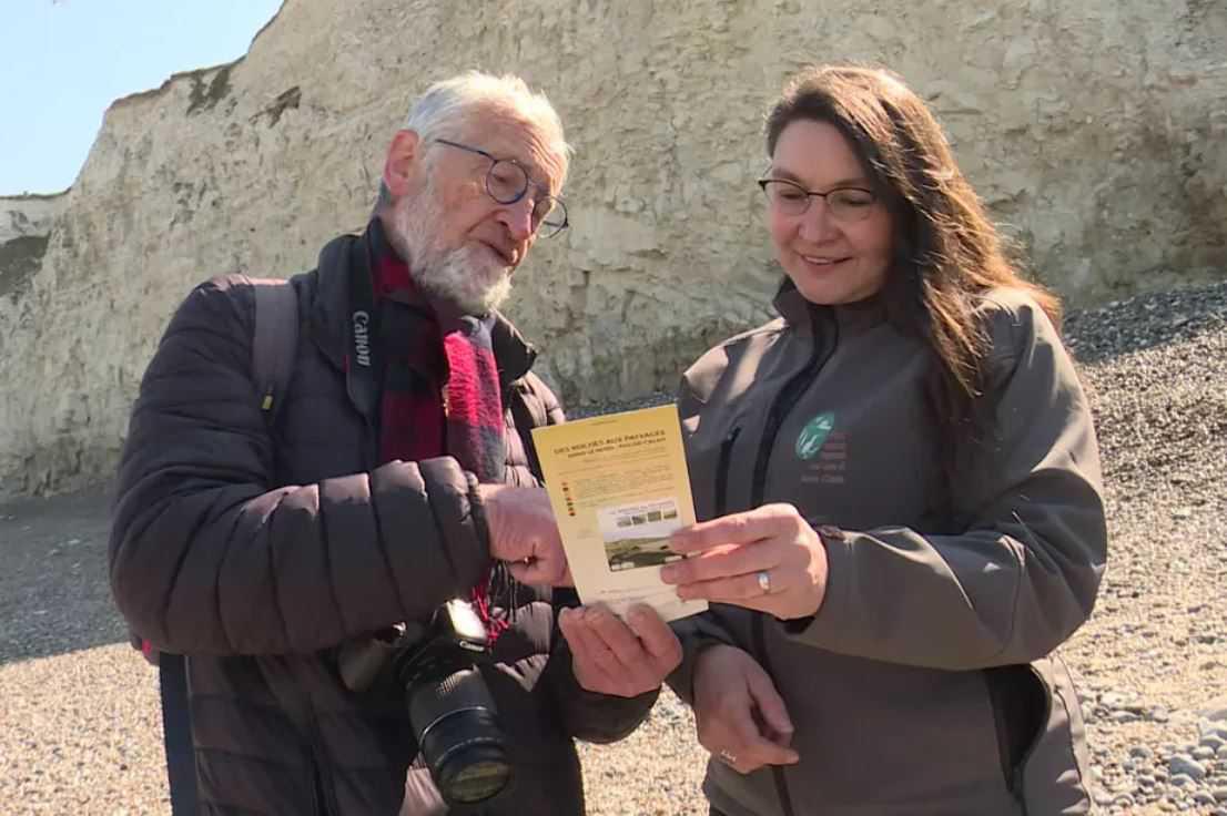 Le Parc naturel régional des Caps et Marais d'Opale candidat au label mondial Géoparc