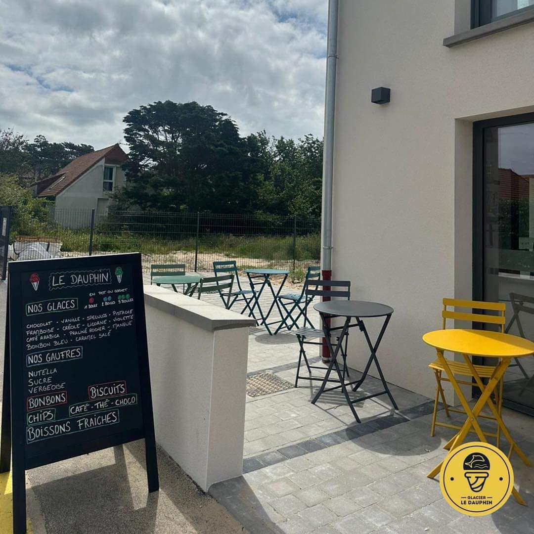 Le Dauphin - Glacier 