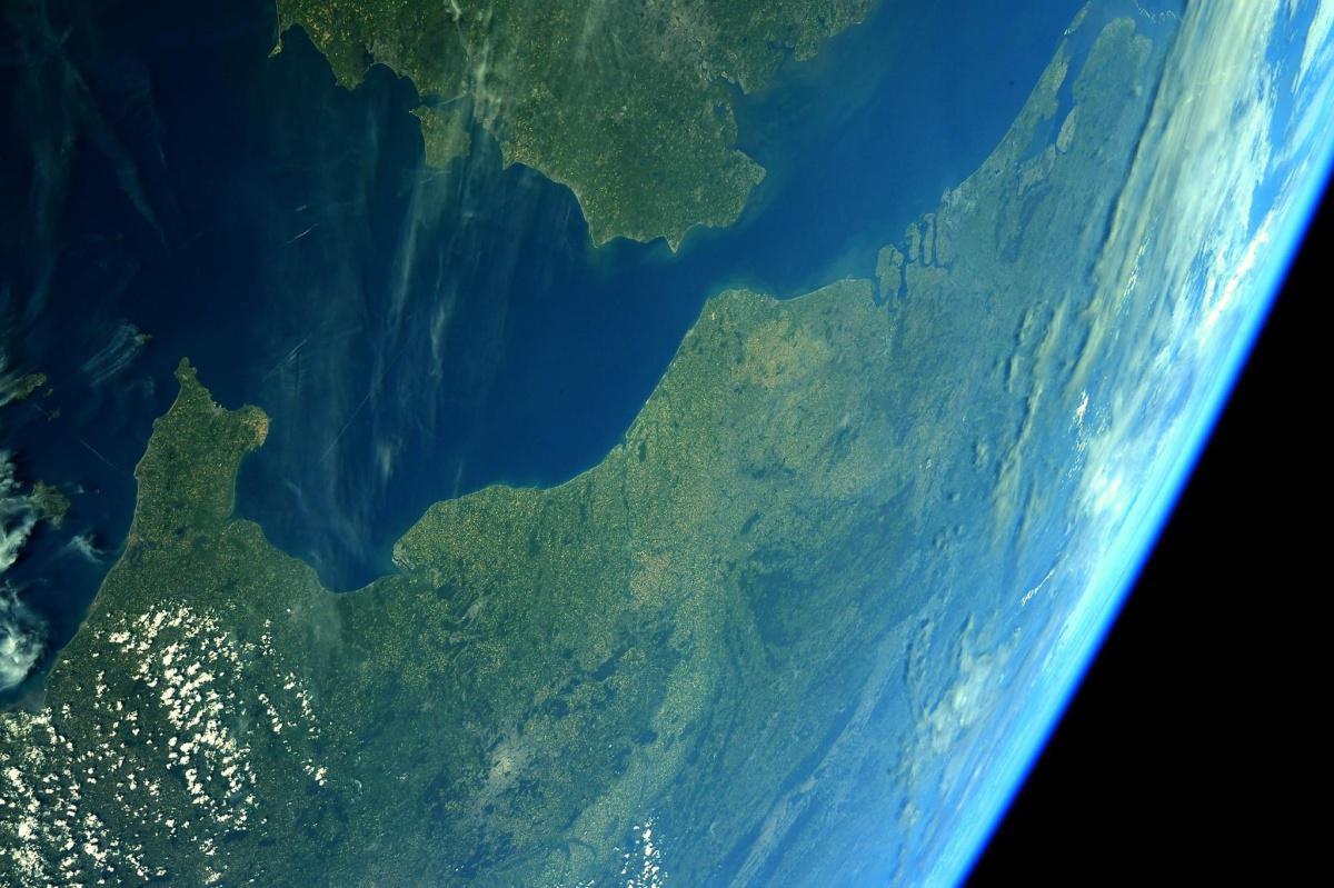 Depuis l’espace, Thomas Pesquet dévoile de magnifiques photos du Nord et du Pas-de-Calais