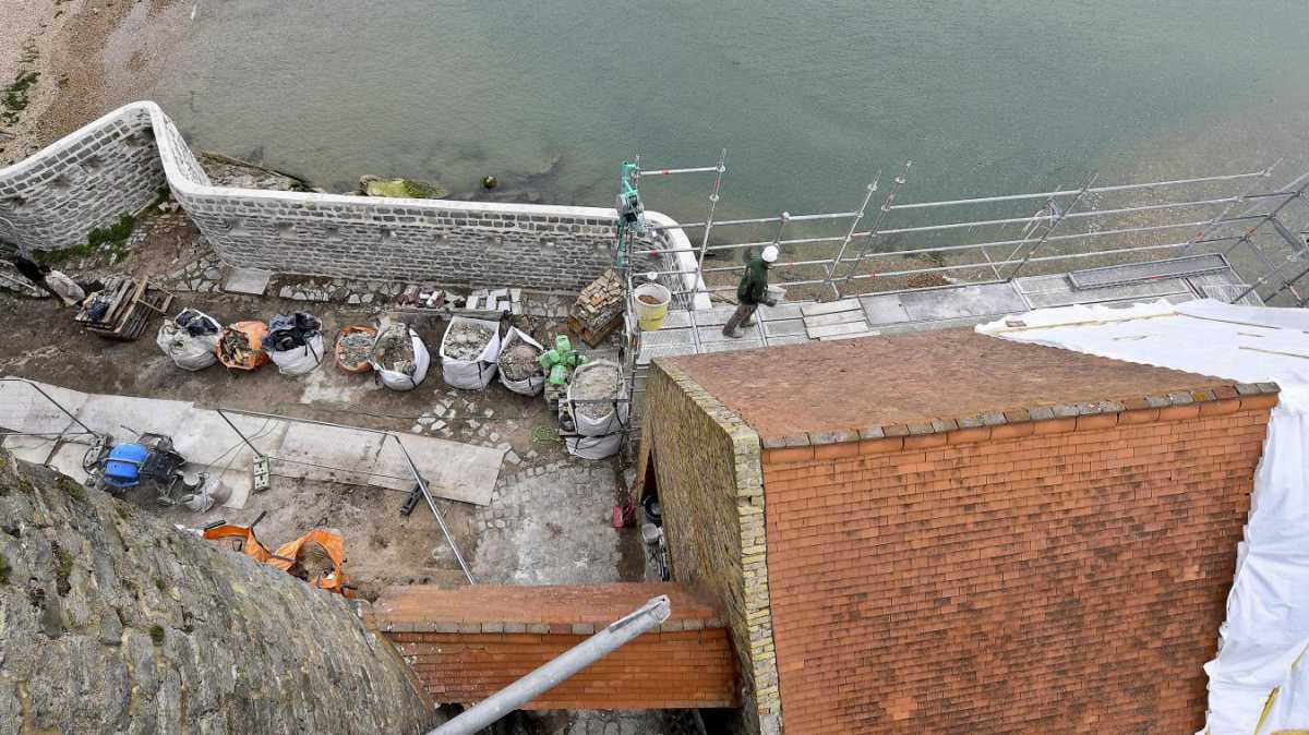  Le fort d’Ambleteuse s’est refait une santé pour sa réouverture le 3 juillet 