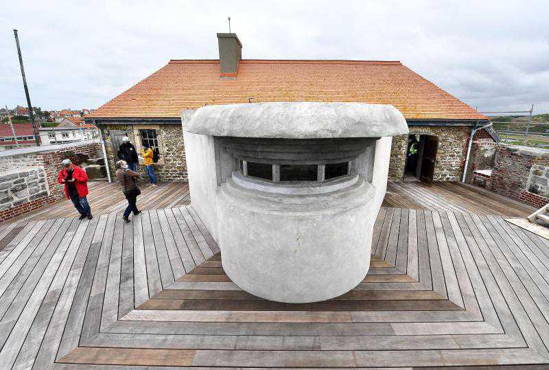  Le fort d’Ambleteuse s’est refait une santé pour sa réouverture le 3 juillet 