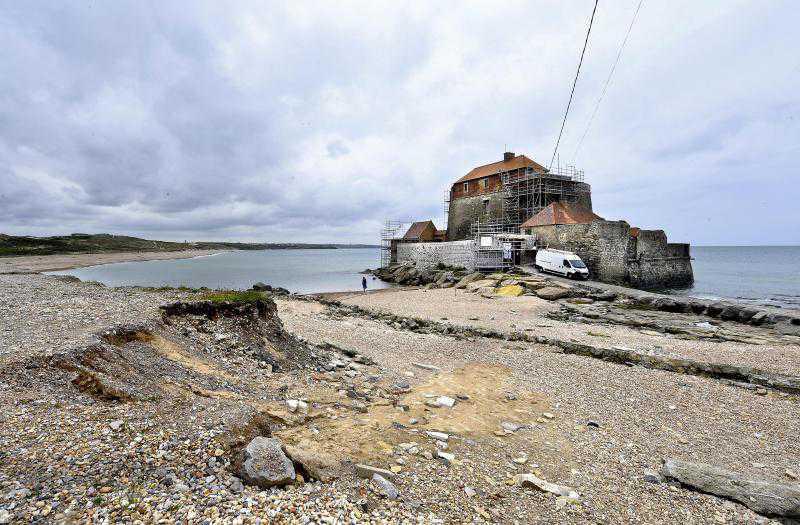  Le fort d’Ambleteuse s’est refait une santé pour sa réouverture le 3 juillet 