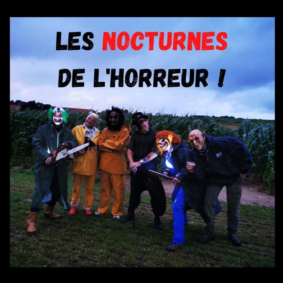 Les nocturnes de l'horreur, au labyrinthe de maïs