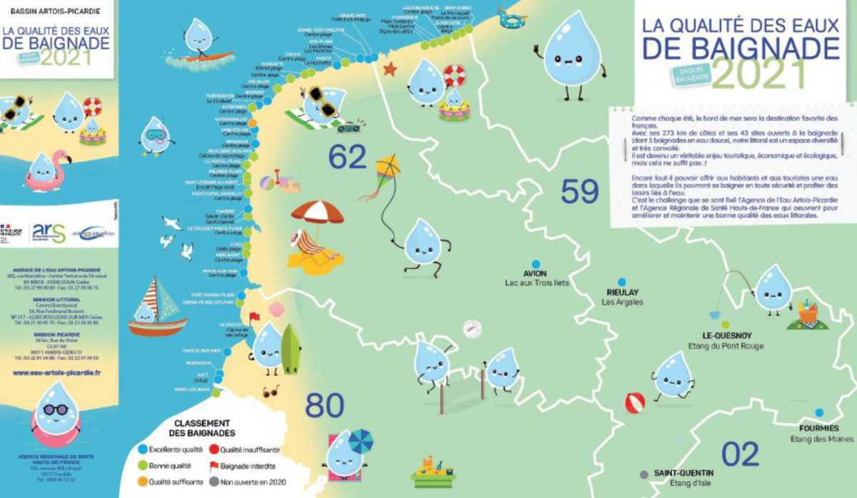 Les meilleurs endroits pour se baigner dans le Nord - Pas-de-Calais Les meilleurs endroits pour se baigner dans le Nord - Pas-de-Calais