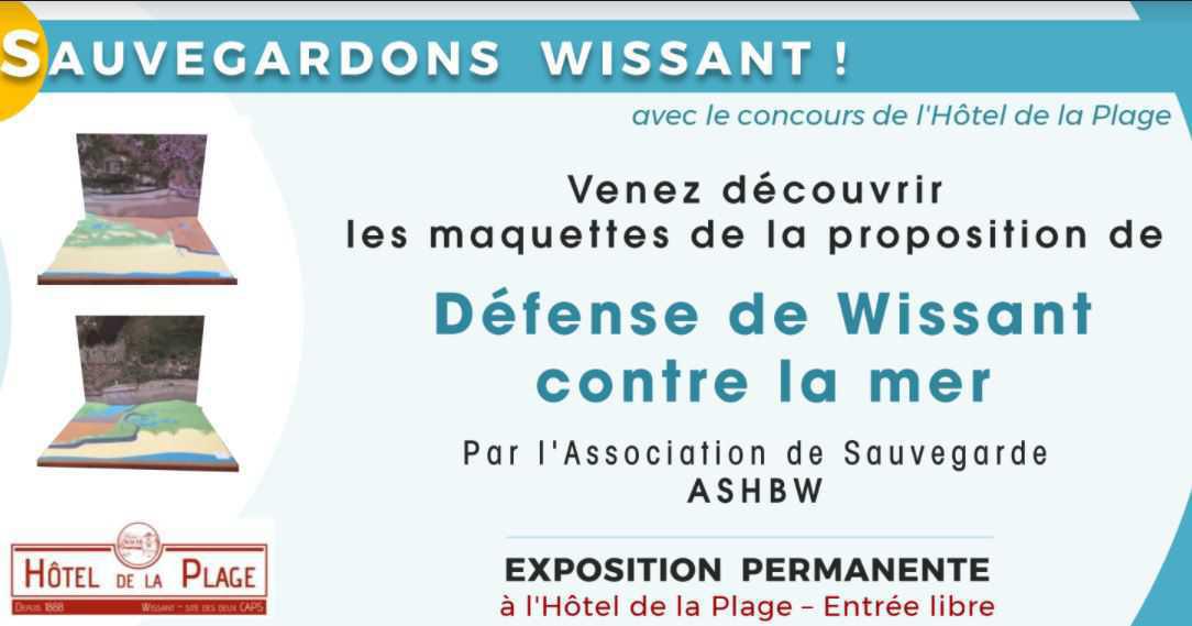 Exposition - Défense de Wissant contre la mer Exposition - Défense de Wissant contre la mer