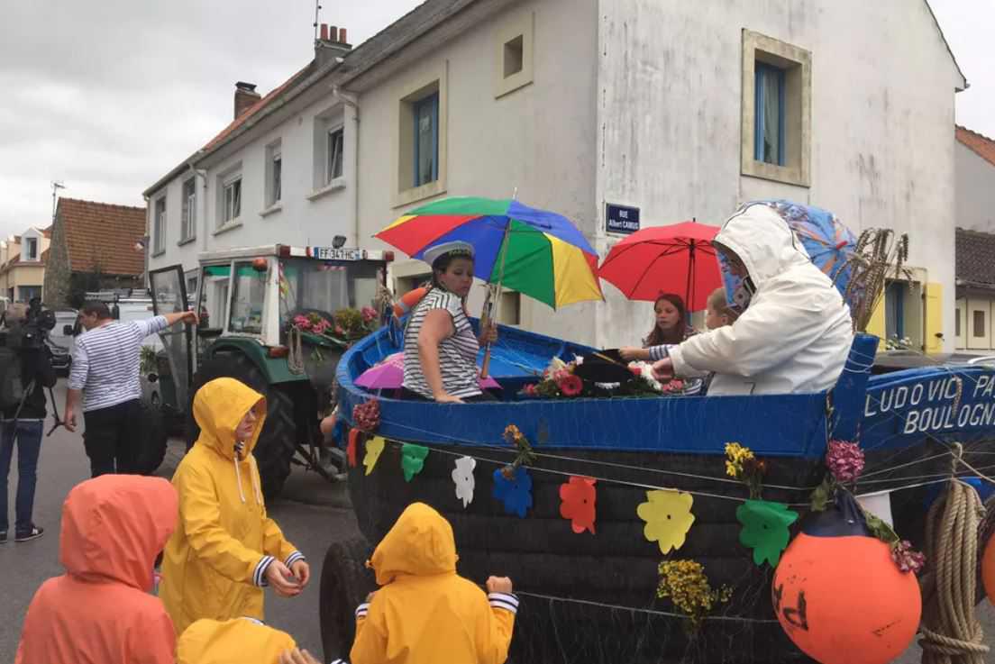 Week-end de fête à Wissant autour du flobart, le bateau typique de la côte d'Opale