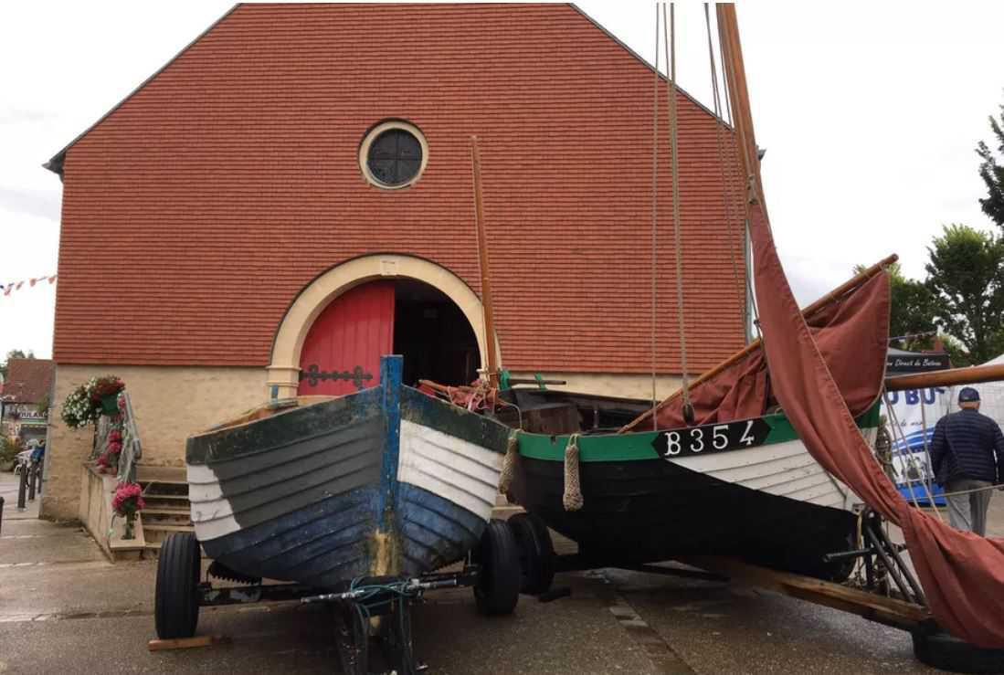 Week-end de fête à Wissant autour du flobart, le bateau typique de la côte d'Opale