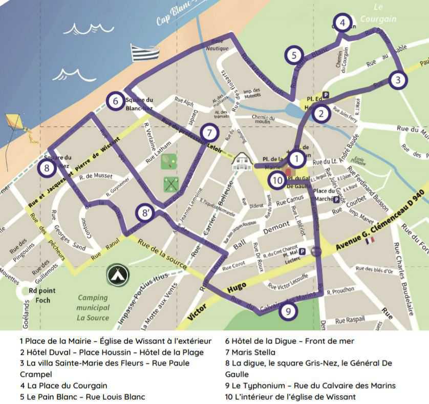 Le Circuit du Dauphin Ă  Wissant  Le Circuit du Dauphin Ă  Wissant