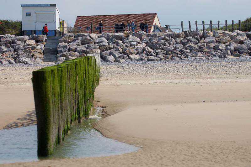 La plage de Sangatte, un paradis pour sportifs et promeneurs