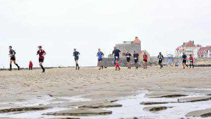 Du cap Blanc-Nez à Wimereux, itinéraire d’un trail Côte d’Opale qui en a gâté plus d’un Du cap Blanc-Nez à Wimereux, itinéraire d’un trail Côte d’Opale qui en a gâté plus d’un