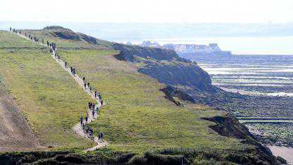 Du cap Blanc-Nez à Wimereux, itinéraire d’un trail Côte d’Opale qui en a gâté plus d’un Du cap Blanc-Nez à Wimereux, itinéraire d’un trail Côte d’Opale qui en a gâté plus d’un