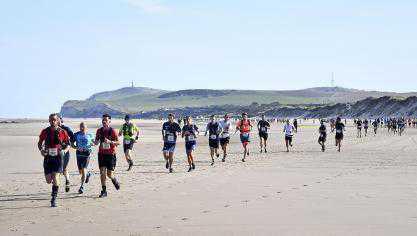 Du cap Blanc-Nez à Wimereux, itinéraire d’un trail Côte d’Opale qui en a gâté plus d’un Du cap Blanc-Nez à Wimereux, itinéraire d’un trail Côte d’Opale qui en a gâté plus d’un