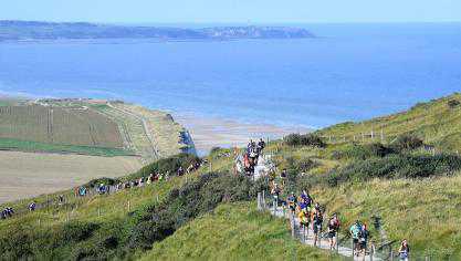 Du cap Blanc-Nez à Wimereux, itinéraire d’un trail Côte d’Opale qui en a gâté plus d’un Du cap Blanc-Nez à Wimereux, itinéraire d’un trail Côte d’Opale qui en a gâté plus d’un