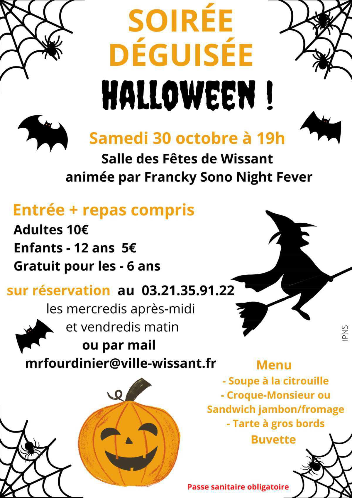 Soirée Halloween !