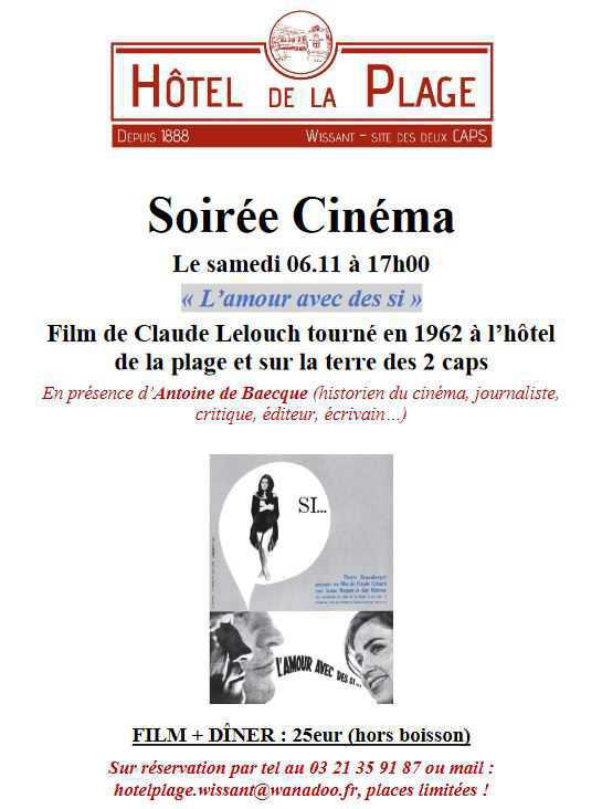 Rediffusion du film "l'amour avec des si" Rediffusion du film "l'amour avec des si"