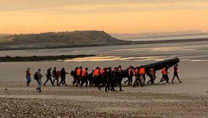 Au moins 150 migrants délogés des dunes entre Neufchâtel-Hardelot et Wissant Au moins 150 migrants délogés des dunes entre Neufchâtel-Hardelot et Wissant