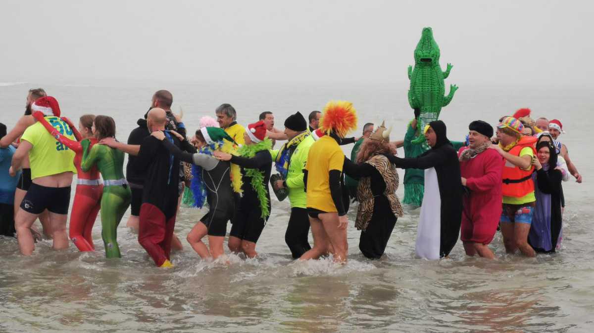 1er bain de l'année