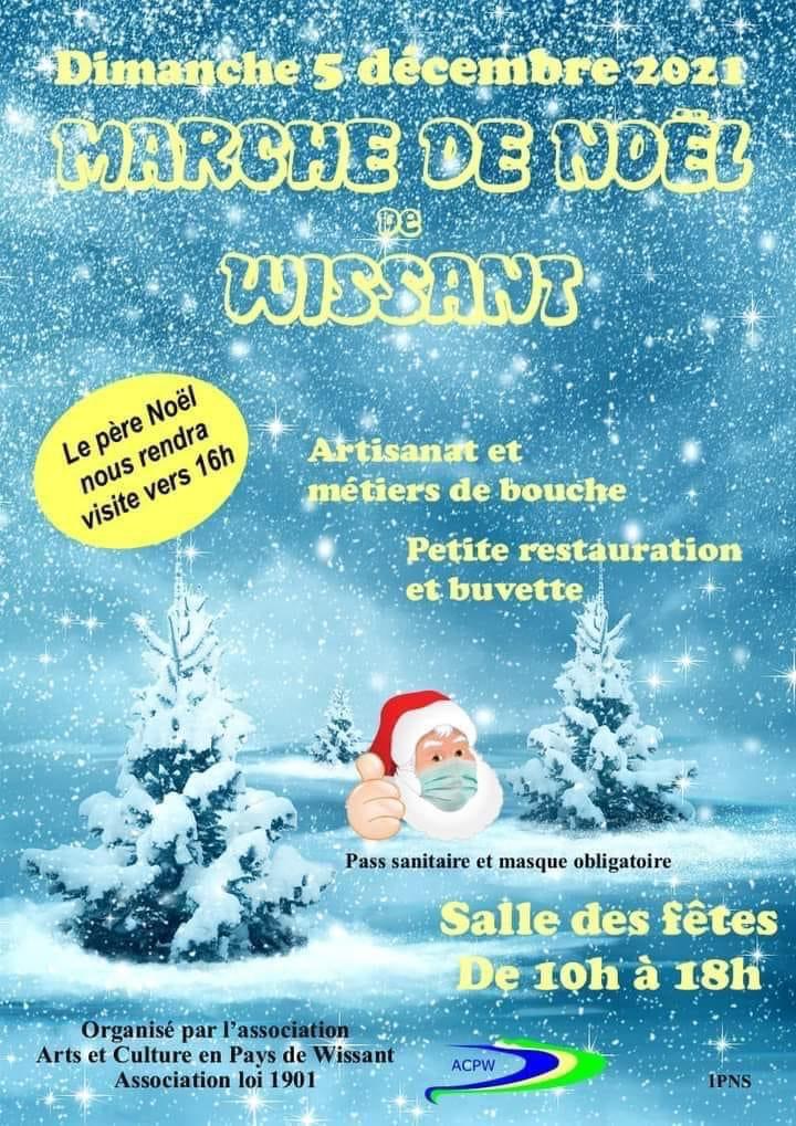 :: ANNULÉ :: Marché de Noël de Wissant 2021