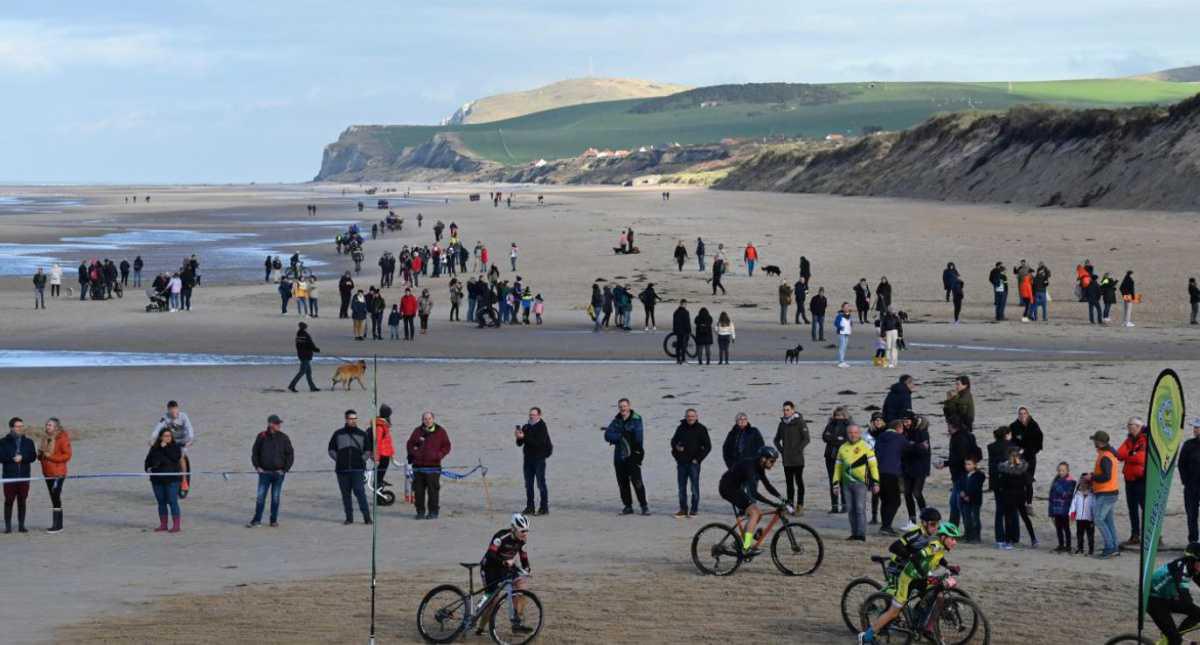 Le Calaisien Samuel Leroux remporte la Beach Race de Wissant 