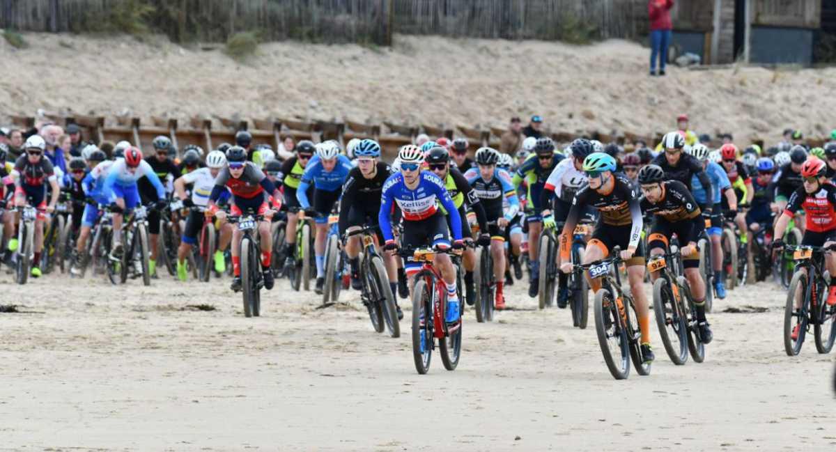 Le Calaisien Samuel Leroux remporte la Beach Race de Wissant 