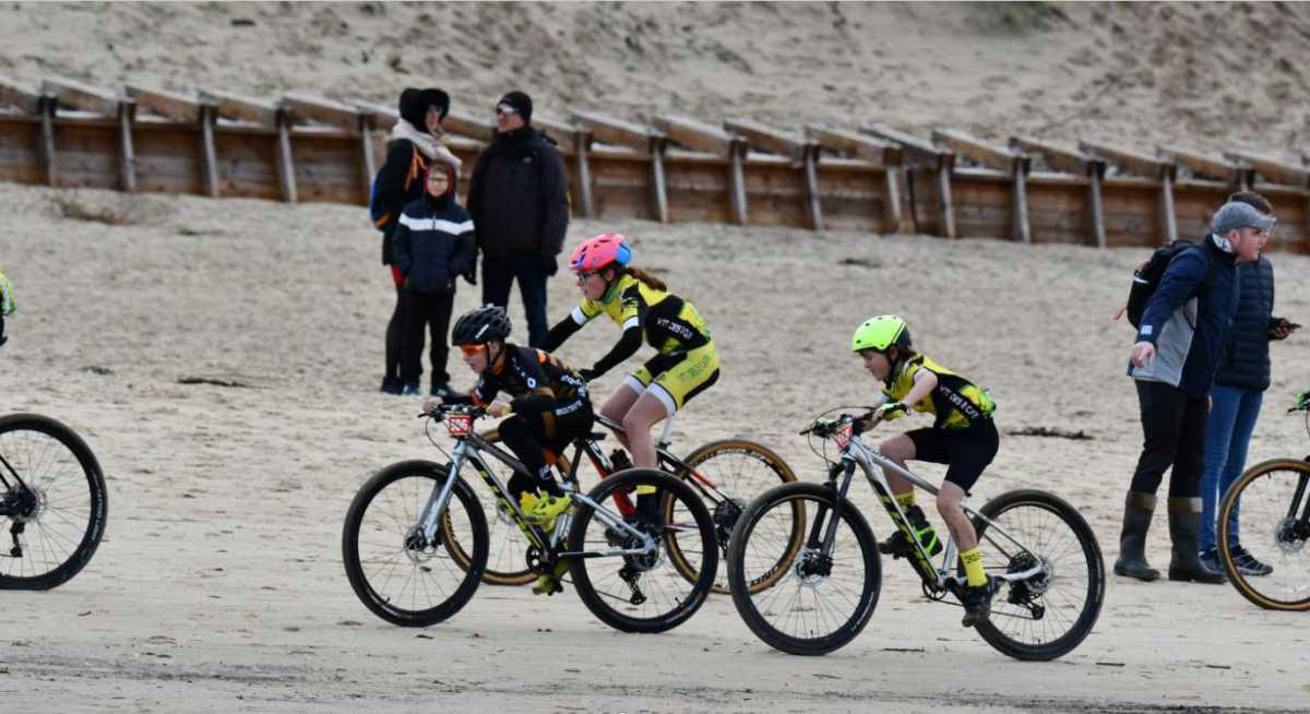 Le Calaisien Samuel Leroux remporte la Beach Race de Wissant 