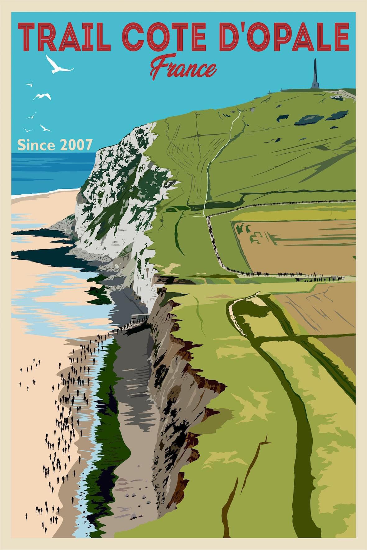 Evancy Trail Côte d'Opale 2022 Evancy Trail Côte d'Opale 2022