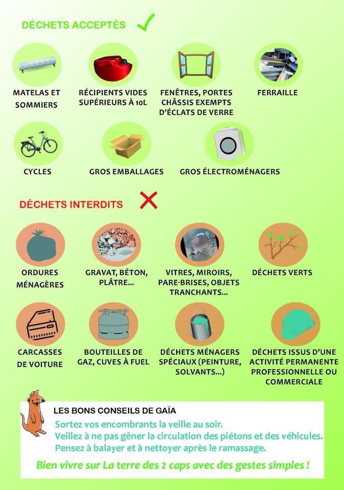 Ramassage des encombrants Ramassage des encombrants