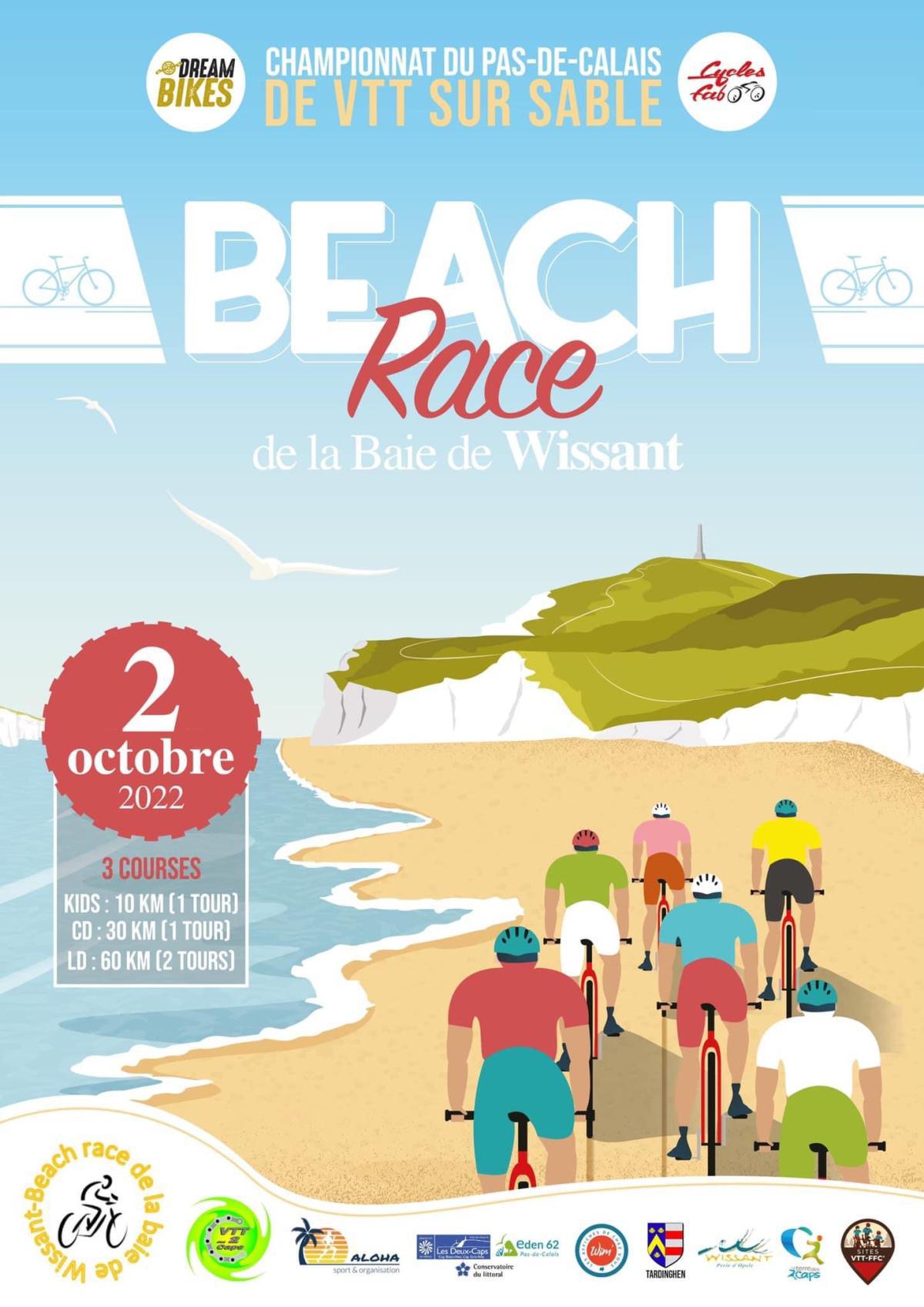 Beach Race de la baie de Wissant 2022