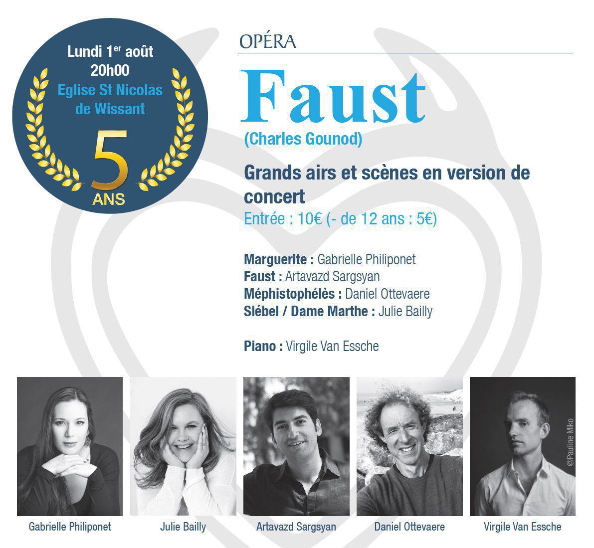 Les Estivales lyriques - Wissant 2022 Les Estivales lyriques - Wissant 2022