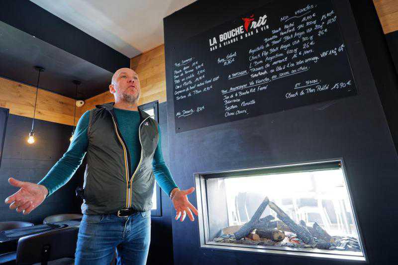 Au pays du poisson, un commerçant de Wissant ouvre un restaurant 100% viande