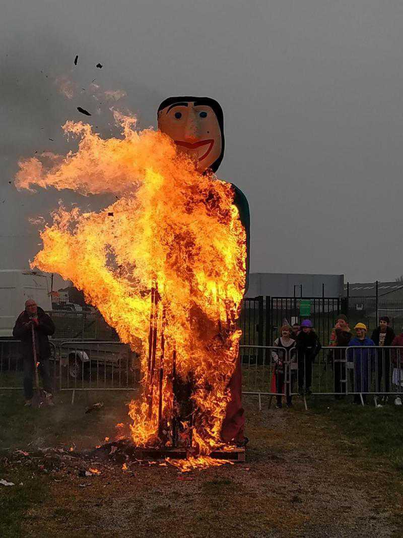 Sangatte: après deux ans d’absence, le carnaval retrouve son public Sangatte: après deux ans d’absence, le carnaval retrouve son public