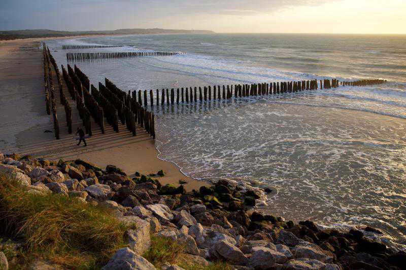 Sur les traces de Charles de Gaulle, à Wissant Sur les traces de Charles de Gaulle, à Wissant