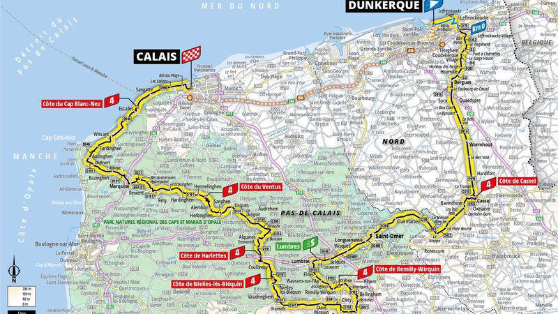 Passage du Tour de France 2022