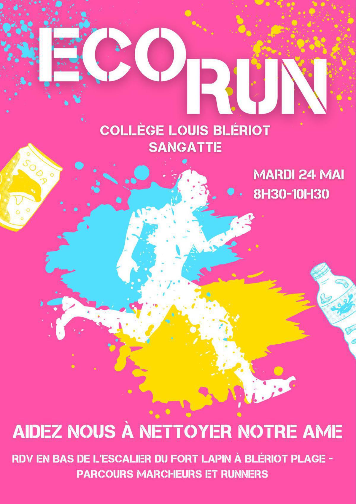 Les collégiens de Sangatte organisent une course aux déchets Les collégiens de Sangatte organisent une course aux déchets